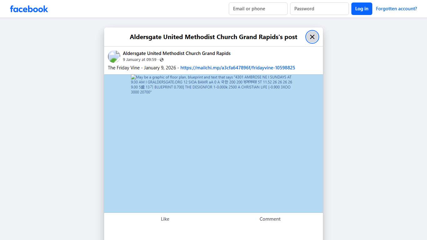 The... - Aldersgate United Methodist Church Grand Rapids Facebook